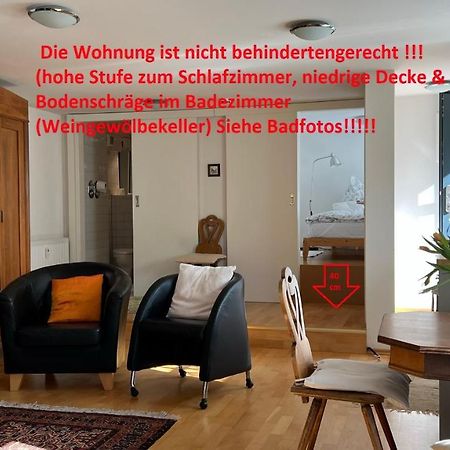 Ferienwohnung Im Stadionischem Hof Walluf Exterior foto
