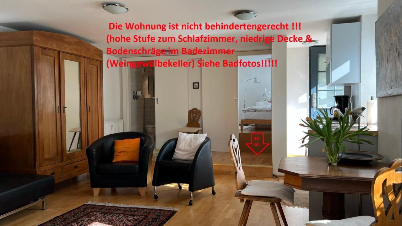 Ferienwohnung Im Stadionischem Hof Walluf Exterior foto